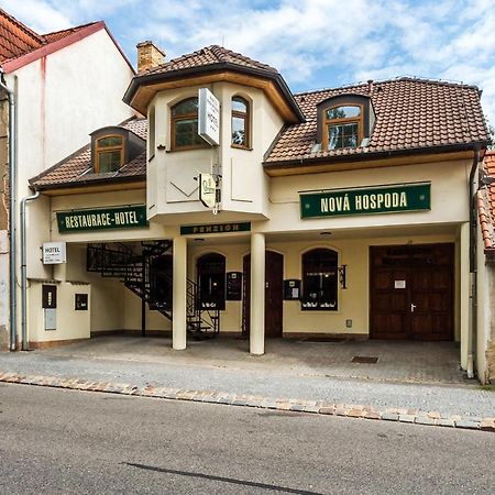 Penzion Nová Hospoda Praga Exterior foto