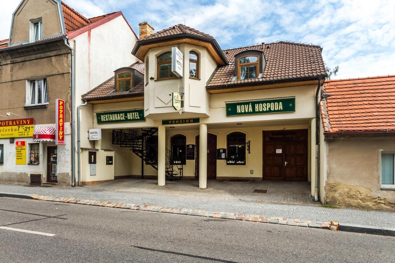 Penzion Nová Hospoda Praga Exterior foto