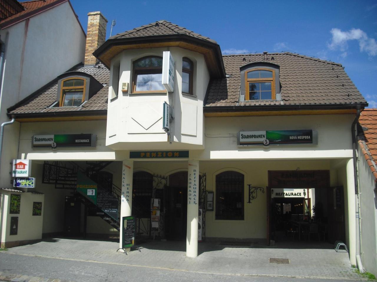 Penzion Nová Hospoda Praga Exterior foto